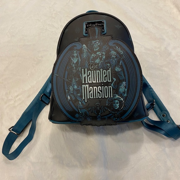 Disney Loungefly Haunted Mansion Hitchhiking Ghost - Picture 2 of 7